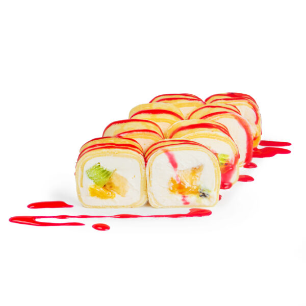 Сладкий ролл "Тропический микс" 250гр