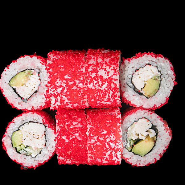 Калифорния с крабом   220гр