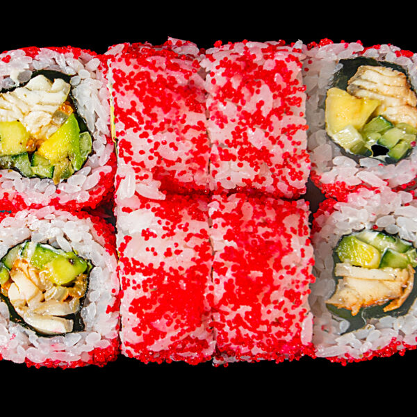 Калифорния с угрем   220гр