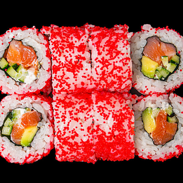 Калифорния с лососем   220гр