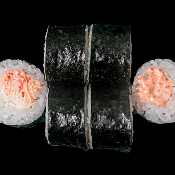 Ролл с крабом спайси   160гр