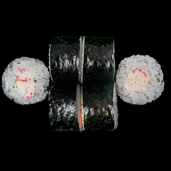 Ролл с крабом   150гр