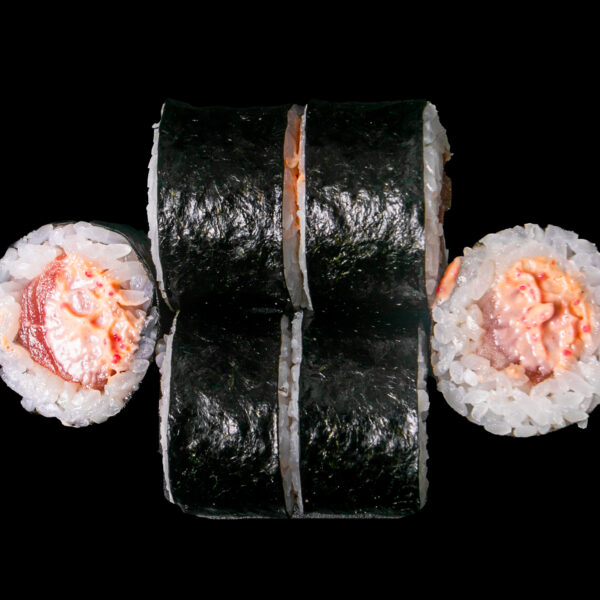 Ролл с тунцом спайси  160гр