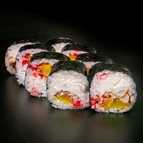 Ролл Гейша с угрем 240гр