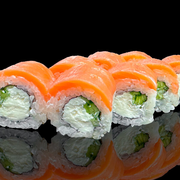 Ролл Филадельфия с лососем   210гр
