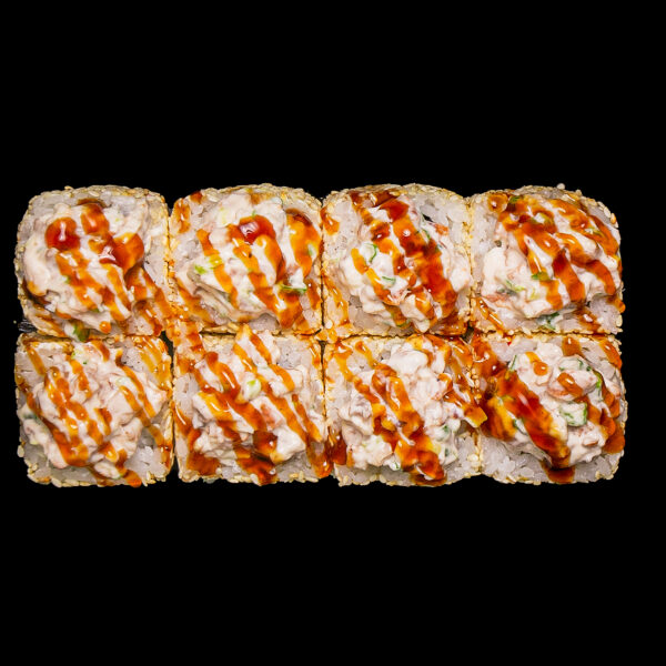 Ролл Тар-тар с угрем   280гр