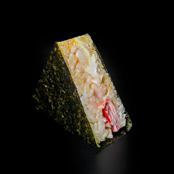 Онигири с Креветкой и Крабом 140гр