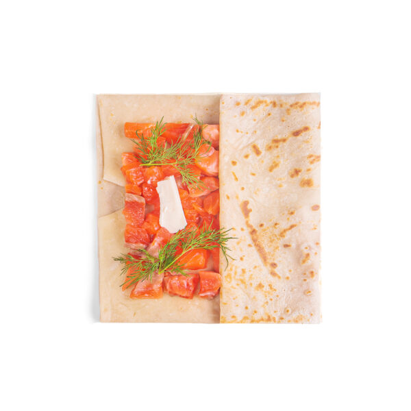 Блин с семгой 220гр