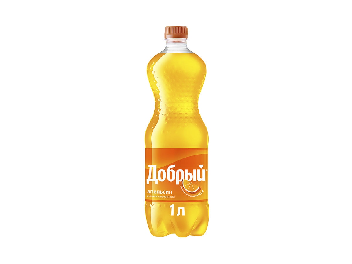Напиток Добрый Апельсин 1л