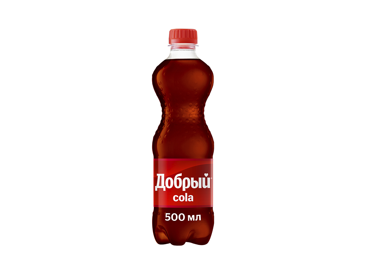 Напиток Добрый Cola 0,5л