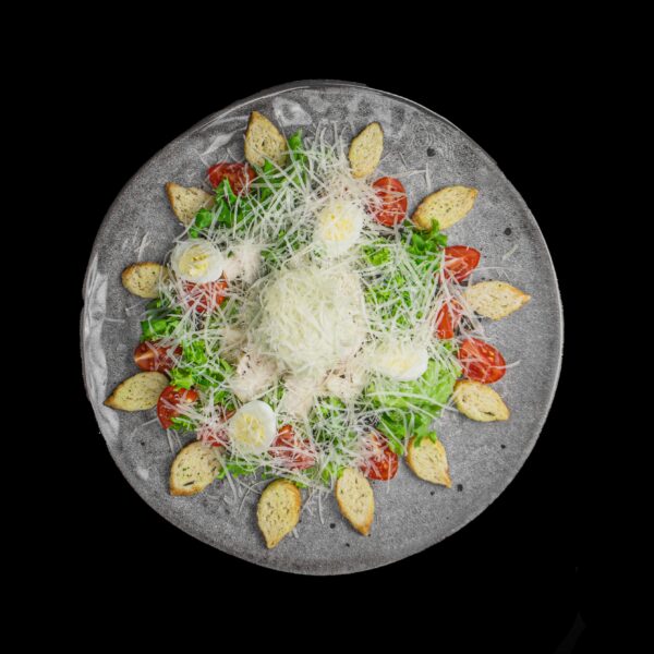 Салат Цезарь с курицей 270г.